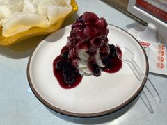 蓝莓山药-日月昇渔家菜·海肠捞饭·大连海鲜(星海公园店)