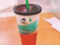 酸柠浮冷萃-星巴克(银川金凤万达店)