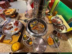 -姜胖胖首尔自助烤肉·蒸汽海鲜大排档(国瑞中心店)