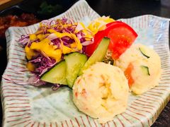 水果土豆泥沙拉-犟牛家·榴莲烤肉(五棵松店)