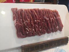 传统手切鲜羊肉-东来顺饭庄(新源里店)