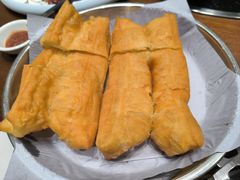 炸油条-顺德一品粥·20年凤城老字号(芳村店)