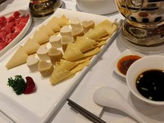豆腐拼盘-澳洲肥牛火锅(转盘路店)