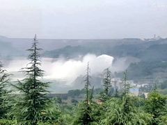 -黄河小浪底水利枢纽风景区