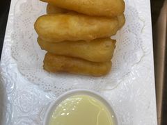 炸鲜奶-鸿运楼烤鸭店(天桥店)