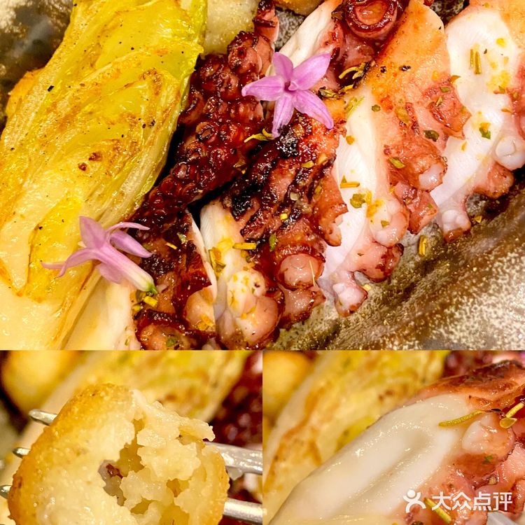 有格调的法餐店🌃一起来一次烛光晚餐