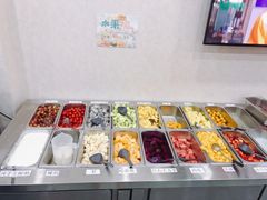 自助取餐区-学姐家酸奶铺(江大店)