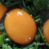 母亲节硬菜之一，香葱炒大鹅蛋  准备好在丈母娘家鹅圈