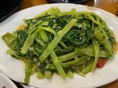 XO酱炒通菜-煲煲掂风味煲仔饭餐厅(西区店)