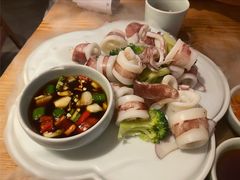 白灼小管-闽上鲜·福建菜(龙湖滨江天街店)