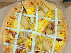 美国风情土豆培根比萨-达美乐比萨(长清路店)
