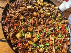 -老周炒拨拉(甘州总店)