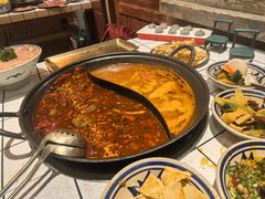 -旧街市鲜货老火锅(大光路店)