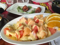 橙汁水果沙拉-萨贝尔意式西餐厅(古城新梦店)