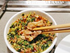 经典hi辣涮锅味碟-海底捞火锅(杭州萧山宝龙广场店)