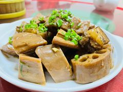 豉汁焖莲藕-荣兴河鲜楼