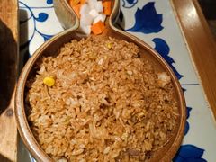 烤肉酱油炒饭-绿茶餐厅(布吉万象汇店)