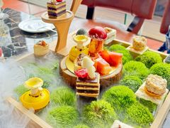 菌野时光下午茶-时光吧·大堂吧·丽江和府洲际度假酒店