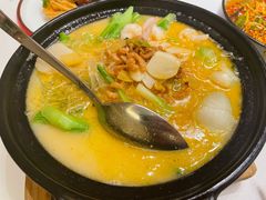 杂菜海鲜粉丝煲-成都瑞吉酒店·宴庭中餐厅