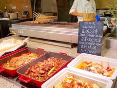 -松山湖凯悦酒店·Café自助餐厅·周末火舞秀表演