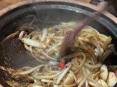 爆啫娃娃菜-旺爷砂锅·茶作(国贸城店)