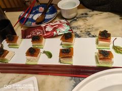 鱼子酱鸭皮-范家小馆·烤鸭新京菜(金融街店)