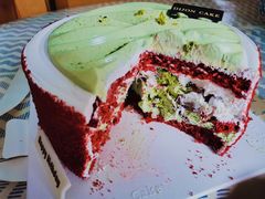 抹茶红丝绒蛋糕-第戎蛋糕(恒隆广场店)