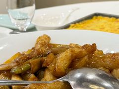 葱烧蹄筋-良友·海鲜青岛菜(五四广场店)