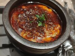麻婆豆腐和脑花-靓靓蒸虾·头牌蒸虾(万松园玲珑店)