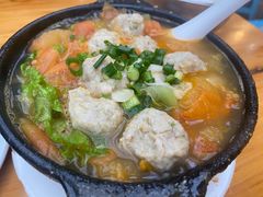 番茄肉圆子-沈妈砂锅(光华村店)
