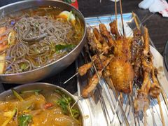 东北凉拌大冷面-马海涛牛肉串·午市牛腩饭·烧烤夜宵(领汇广场店)