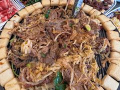 -揽月斋炙子烤肉·清真(安定门·五道营店)