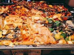 -江边城外烤全鱼(方庄时代购物中心店)