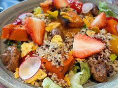 烤南瓜藜麦沙拉-La Terre乐田(万象城店)