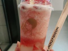 雪山霉霉桂花冻-喜茶(深圳海岸城店)