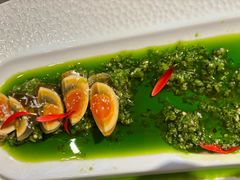 擂辣椒皮蛋-湘满甲·黄焖甲鱼创始者·湘菜·鲁菜(潘家园店)