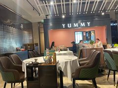 大堂-稻香酒家·34年老字号·港式粤菜(汉街店)