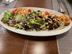 海鲜沙拉-LA CREPERIE BRETONNE布列塔尼法式餐厅(天童北路店)