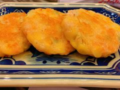 玉米饼-渔乡米坊·岭南传统小吃专门店(天河龙口西店)