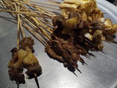 -烎记烧烤(蓝天花园店)