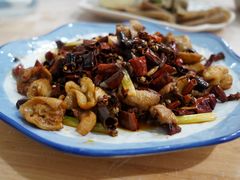 辣子肥肠-洪霞餐馆