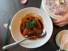 私房茨菇红烧肉-湖里春风·淮扬菜(丽泽天街店)