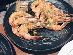 蒜香鲜辣大虾-大渔铁板烧(中山路八佰伴店)