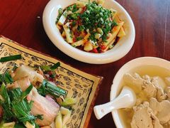 -龙翔山庄雷鸡肉(青城后山泰安古镇店)