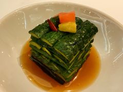 脆皮黄瓜-上海和平饭店龙凤厅 Dragon Phoenix