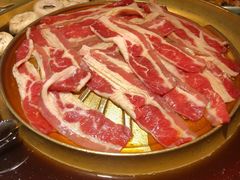 澳洲牛五花-猪啊牛呀羊啊铜盘烤肉(正大广场店)