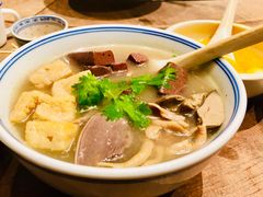 鸭血粉丝汤-香园茶社·金陵小灶(老门东店)