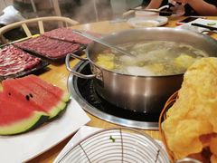 玉米萝卜汤底-嬷孙家潮汕牛肉火锅(北京路天河城店)