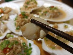 蒜蓉扇贝-全渔村小海鲜