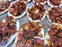 麻辣鸡骨架-晓军麻辣面馆